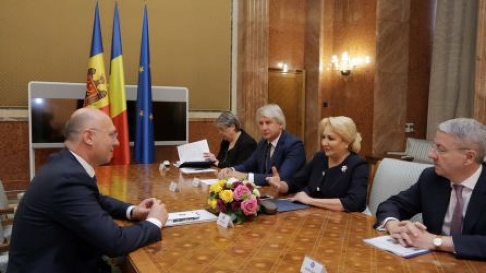 Întâlnire Viorica Dăncilă - Pavel Filip