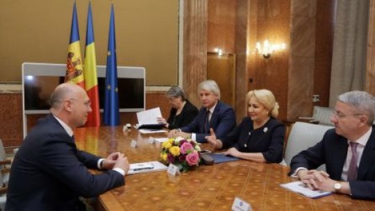 Şedinţa comună a guvernelor de la Bucureşti şi Chişinău