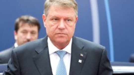 Iohannis: Nu am divergențe cu Guvernul în pregătirea președinției Consiliului UE