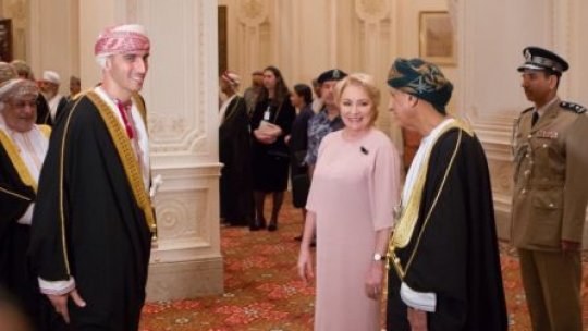 Premierul Viorica Dăncilă,  întrevedere cu Alteţa Sa Regală Sayyid Fahd bin Mahmoud al-Said