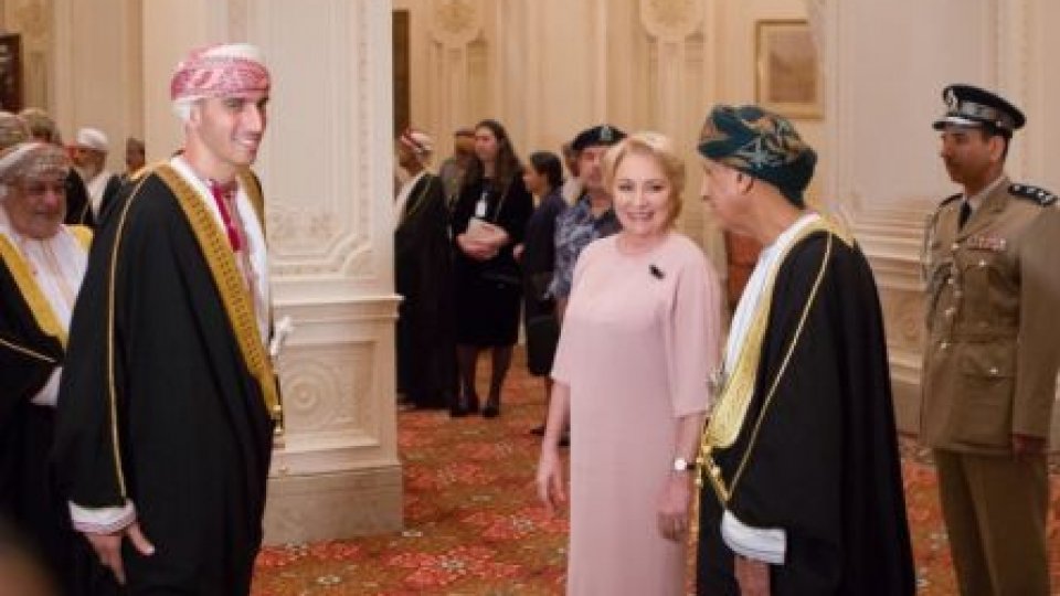 Premierul Viorica Dăncilă, întrevedere cu Alteţa Sa Regală Sayyid Fahd bin Mahmoud al-Said