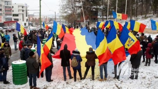 Republica Moldova sărbătorește Marea Unire
