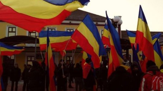 Paradă militară la Alba Iulia, de Ziua Națională