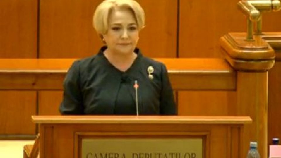 Premierul Dăncilă prezintă Parlamentului prioritățile României la conducerea Consiliului UE