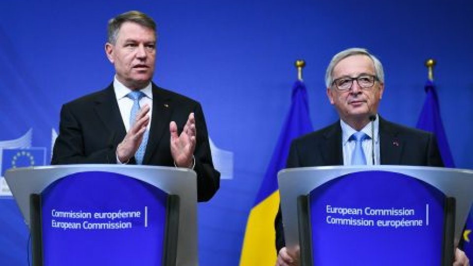 Iohannis: Statul de drept este o chestiune vitală pentru România