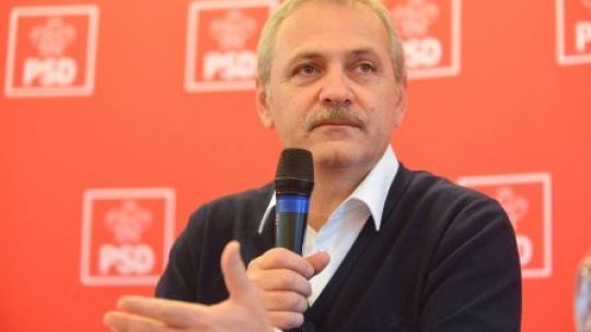 Dragnea:  Este decizia Guvernului dacă Darius Vâlcov rămâne sau nu în executiv