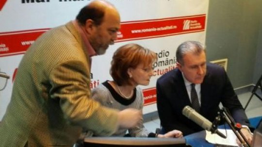 Familia Regală, în vizită la Radio România