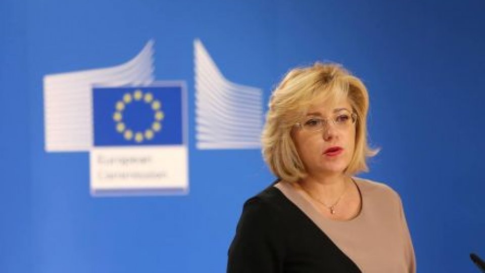 Corina Crețu: România riscă să piardă peste 800 de milioane de euro