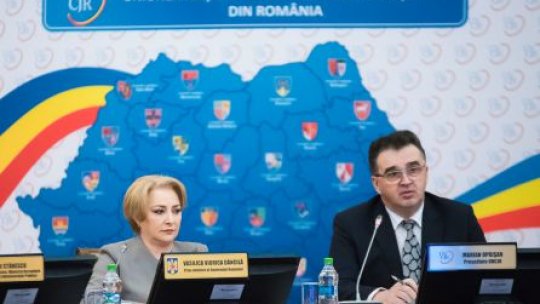 Premierul Dăncilă solicită aleșilor locali să se implice în absorbția fondurilor europene
