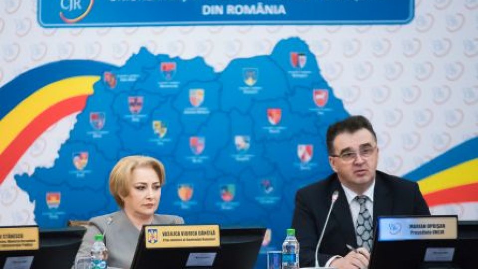 Premierul Dăncilă solicită aleșilor locali să se implice în absorbția fondurilor europene