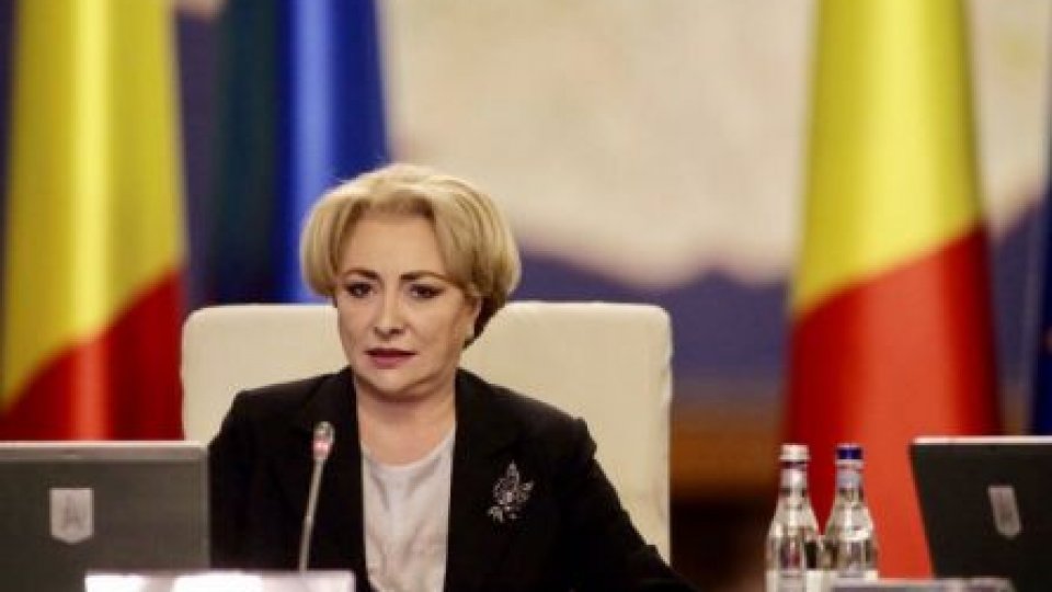 Premierul Viorica Dăncilă îşi începe vizita în Republica Moldova