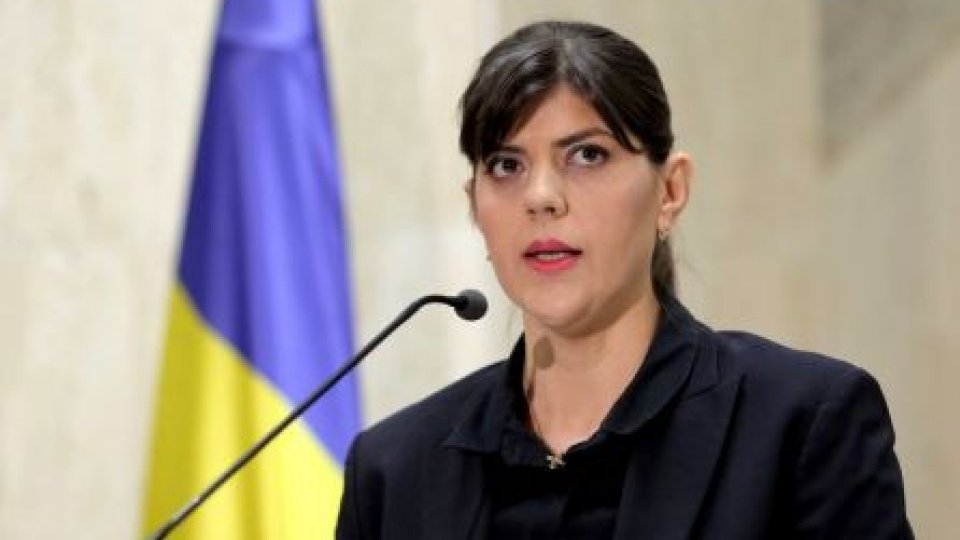 CSM dă aviz negativ cererii de revocare a Laurei Codruța Kovesi