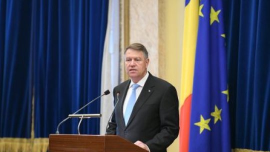 Iohannis: DNA funcţionează eficient şi este în prima linie a luptei împotriva corupţiei