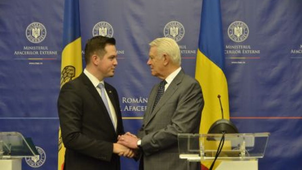 România şi R.Moldova vor să-şi actualizeze Parteneriatul strategic