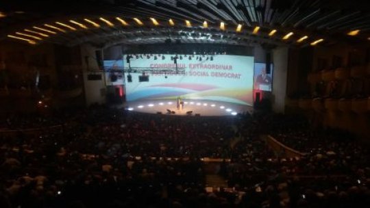 Dragnea la Congresul PSD: La nivelul clasei politice este o atmosferă deteriorată de conflict