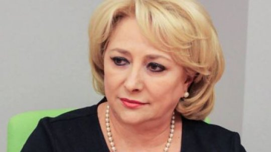 Viorica Dăncilă, aleasă preşedinte executiv al PSD