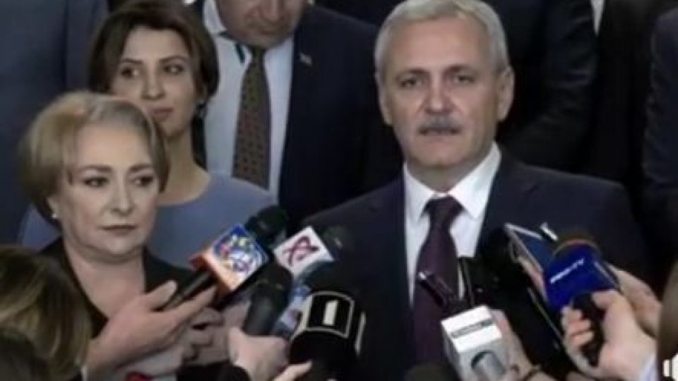 Congresul PSD a recofirmat sprijinul pentru Liviu Dragnea