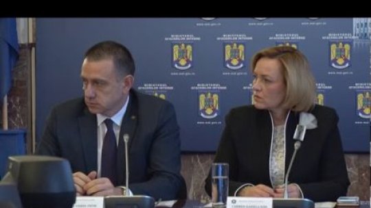 Comandament de Iarnă la Ministerul de Interne