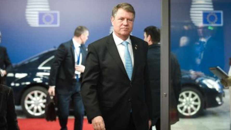 Agenda vizitei preşedintelui Klaus Iohannis la Bruxelles