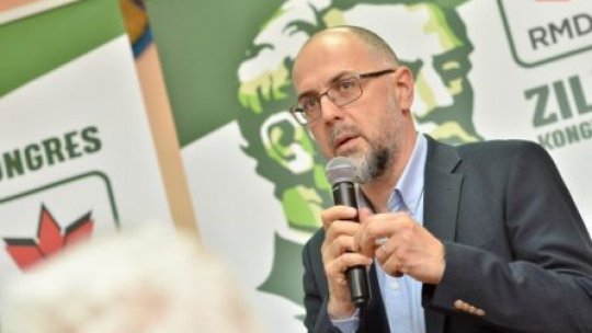 Hunor: În anul Centenarului ar trebui să găsim loc pentru dialog