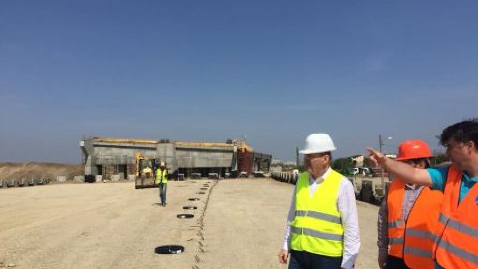 Ministrul Transporturilor, vizită-fulger pe șantierele din Capitală