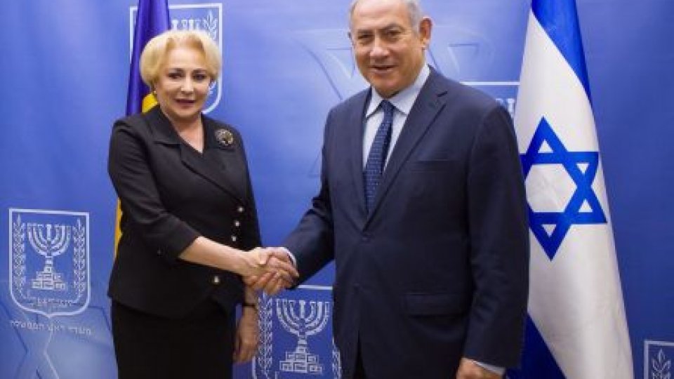 Viorica Dăncilă, întâlniri la nivel înalt în Israel