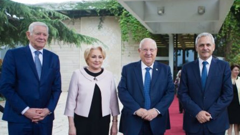 Dăncilă: Rezultatele vizitei în Israel au fost foarte bune