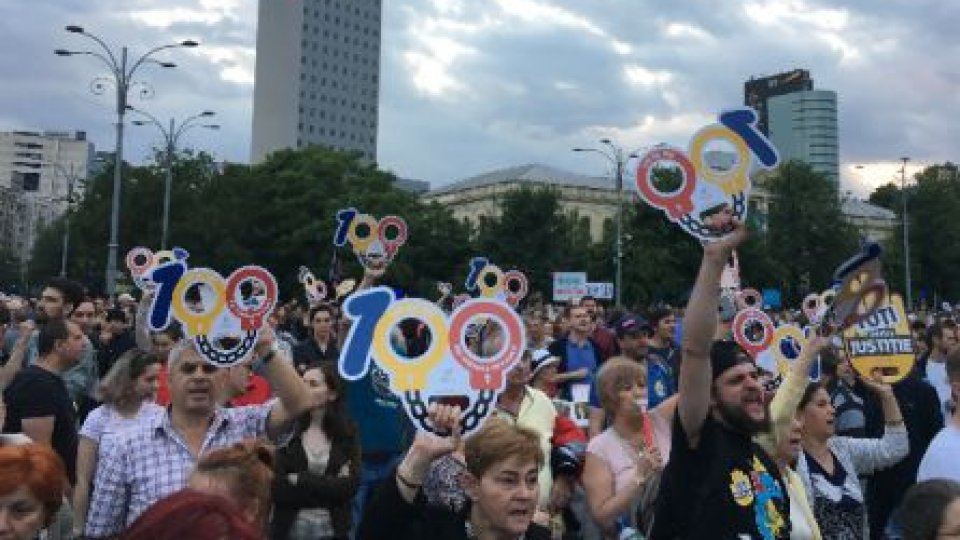 Noi proteste antiguvernamentale, în Bucureşti şi în țară