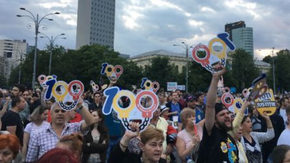 Noi proteste antiguvernamentale,  în Bucureşti şi în țară