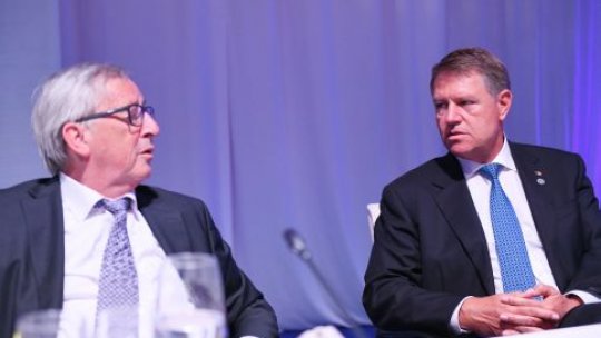 Iohannis: Parteneriatele României cu UE şi SUA sunt la fel de importante