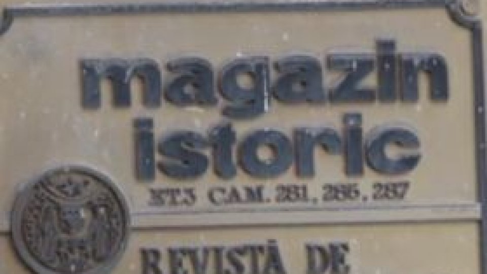 Dorin Matei, redactor-şef al revistei "Magazin istoric"