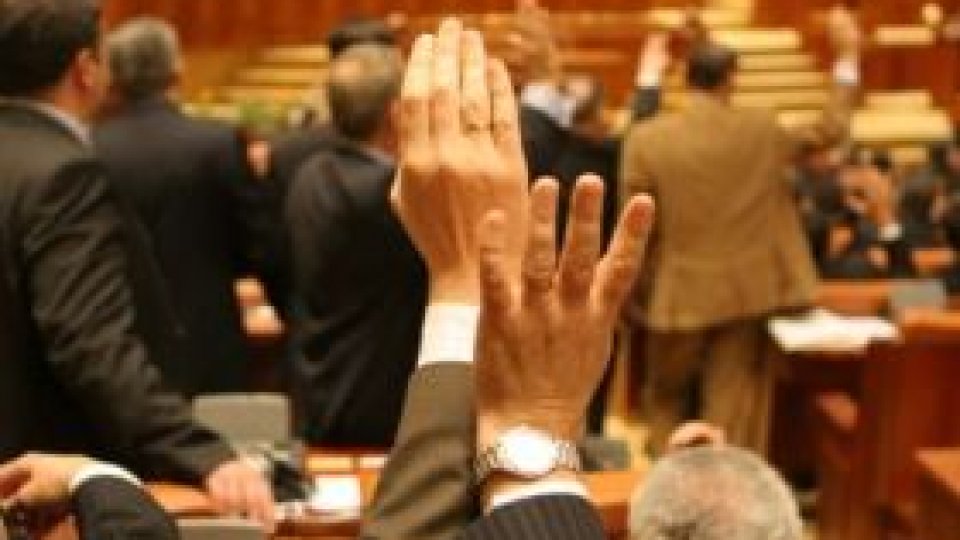 Agenda parlamentară. Ce au parlamentarii pe ordinea de zi