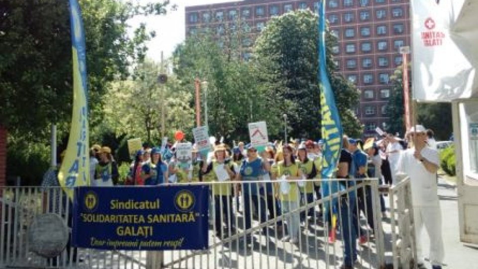 Grevă de avertisment în sănătate