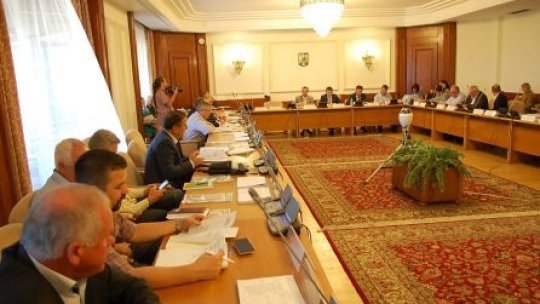 O nouă şedinţă a Comisiei pentru Codul administrativ
