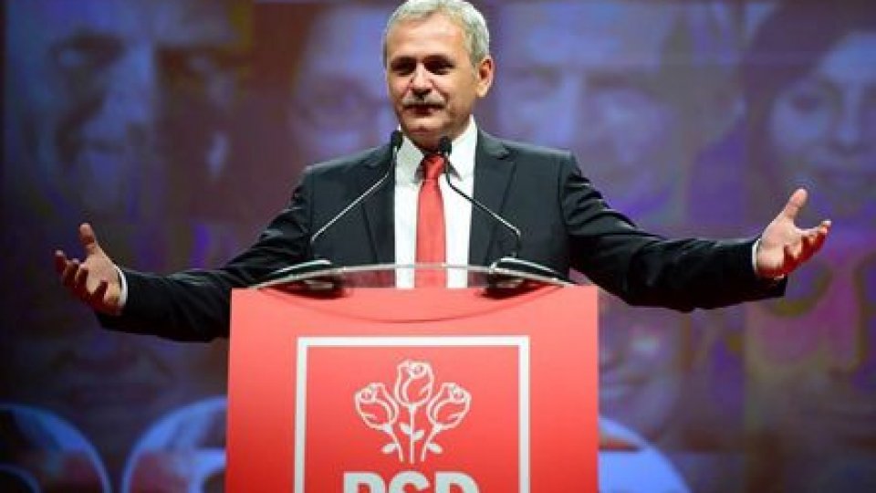 Liviu Dragnea, susținut de PSD pentru toate funcțiile