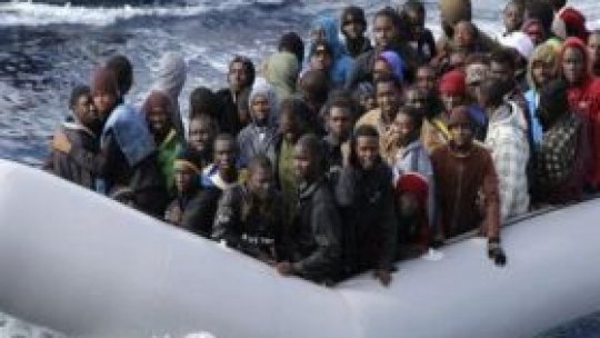 Europa analizează închiderea rutei mediteraneene de migraţie