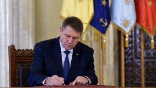 Preşedintele Iohannis a semnat revocarea din funcţie a Laurei Kodruţa Kovesi