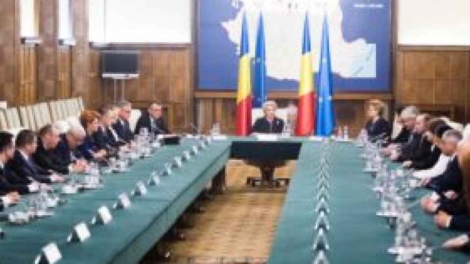 Guvern: Preşedintele Iohannis exploatează politic situaţia provocată de pesta porcină