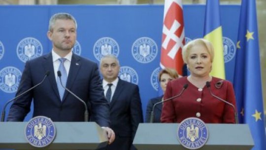 Preluarea preşedinţiei Consiliului UE de către România "va avea şi sprijinul Slovaciei"