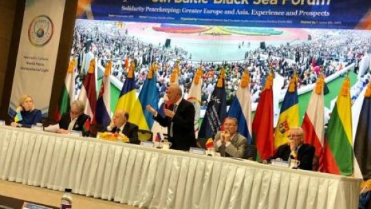 Foşti şefi de state din regiunile Marii Baltice şi Mării Negre vor colabora pentru promovarea păcii
