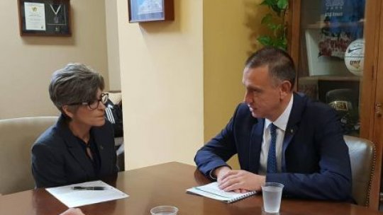 Vizita ministrului român al Apărării, Mihai Fifor, în SUA  