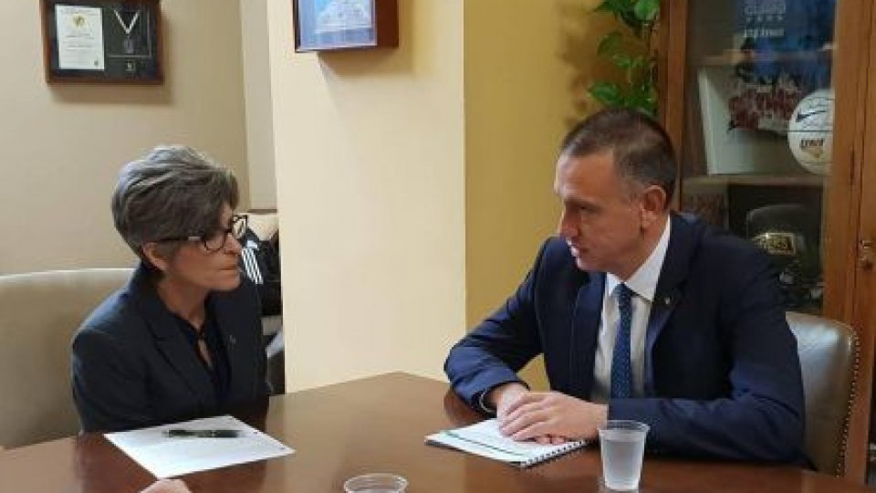Vizita ministrului român al Apărării, Mihai Fifor, în SUA