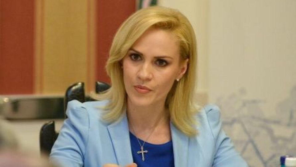 Gabriela Firea acuză Guvernul că se opune transferului Centurii Bucureştiului către Primărie