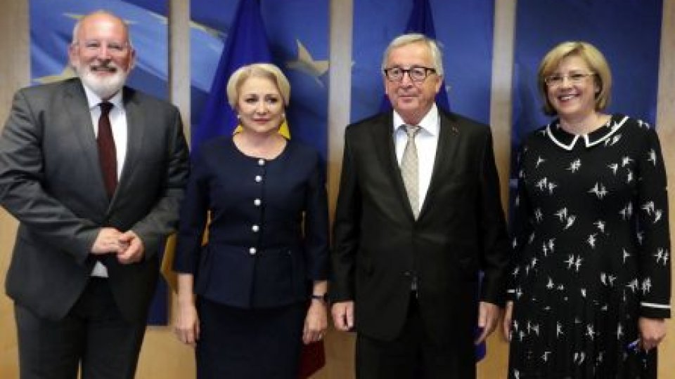 Premierul Viorica Dăncilă, întrevederi oficiale la Strasbourg