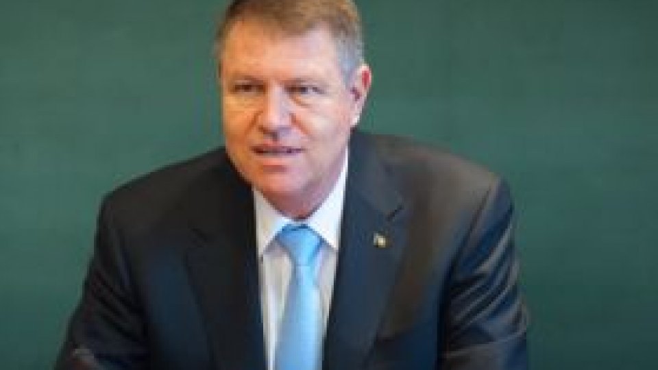 Preşedintele Iohannis, mesaj la preluarea președinției rotative a Consiliului UE