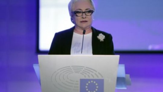 Premierul Dăncilă, la ceremonia de Ziua Internaţională de Comemorare a Victimelor Holocaustului