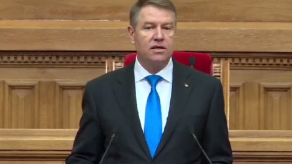 Iohannis: Ziua Unirii Principatelor Române a confirmat drumul spre modernitate şi unitate naţională