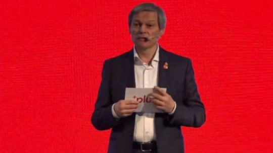 Dacian Cioloş, ales preşedinte al Partidului Libertate, Unitate şi Solidaritate