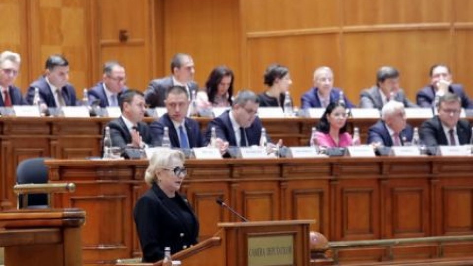 Moţiunea de cenzură a fost adoptată. Guvernul Dăncilă este demis