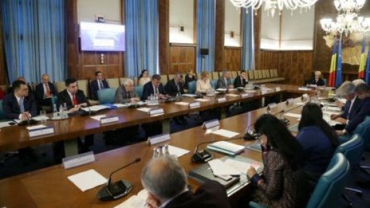 Ședință de guvern convocată de Viorica Dăncilă